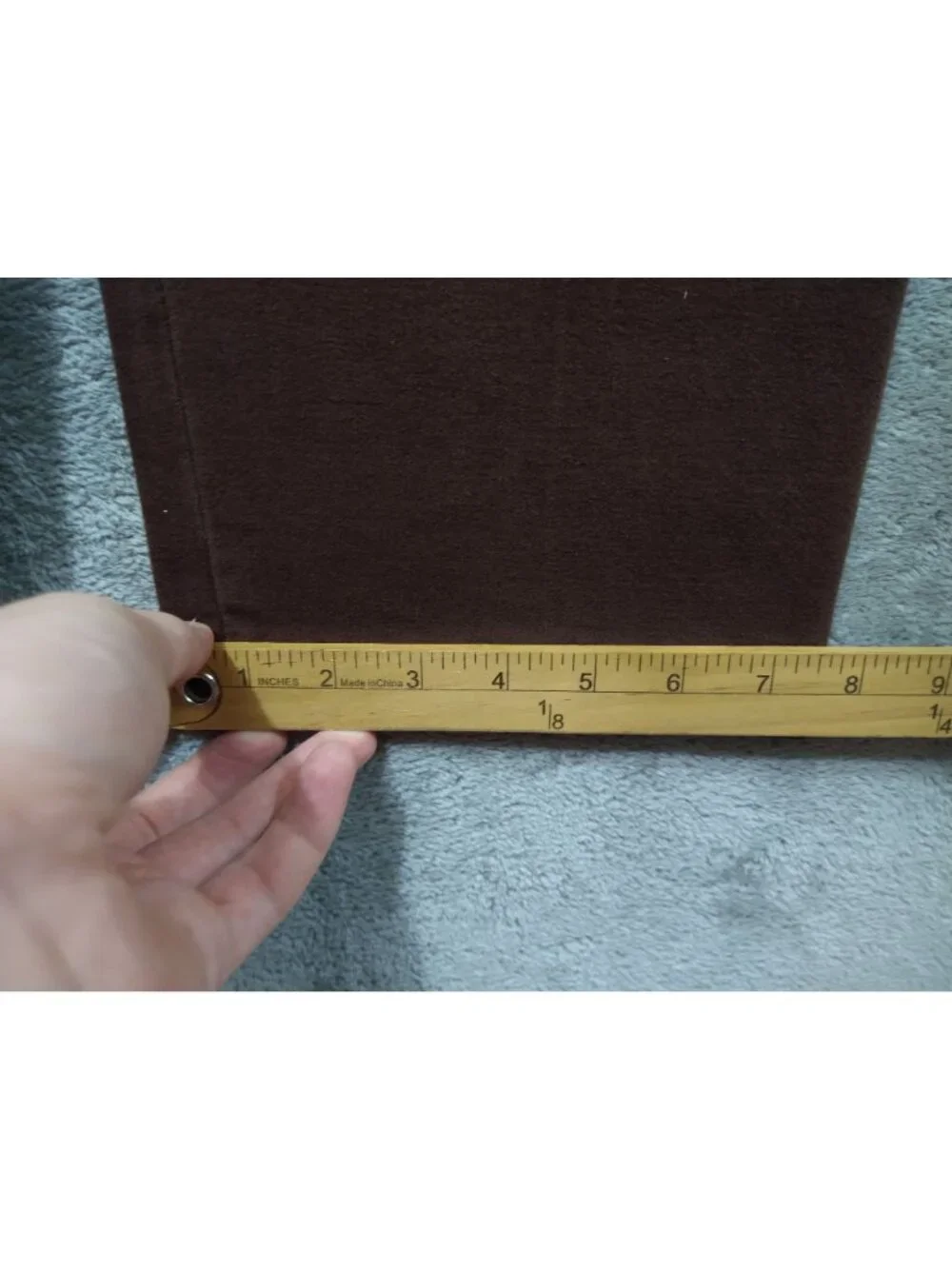 Banana Republic Pants Mens 35x31 Brown Moleskin Traveler Relaxed Tapered Fit